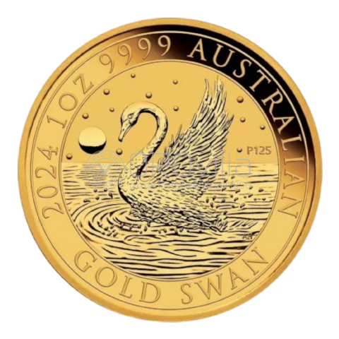 100 dollari - Cigno 2024